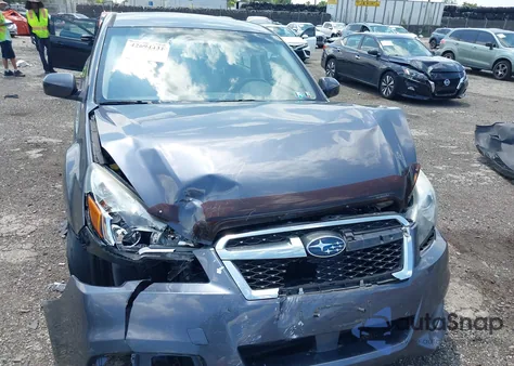 2014 Subaru Legacy 2.5I Premium from USA, damaged, VIN 4S3BMBC66E3007128